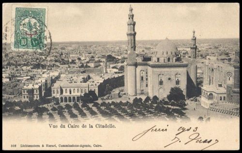 1906, Türkei, 130, Brief