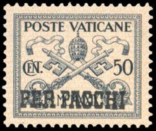 1931, Vatikanstaat, PA 6, **