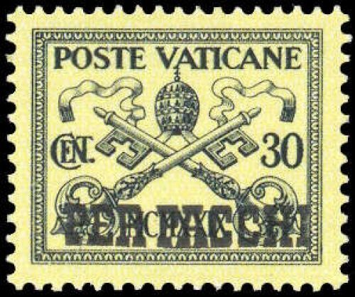 1931, Vatikanstaat, PA 5, **