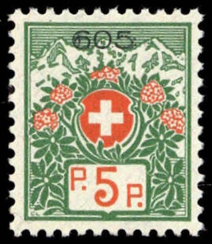 1927, Schweiz, PF 11 I DD, **