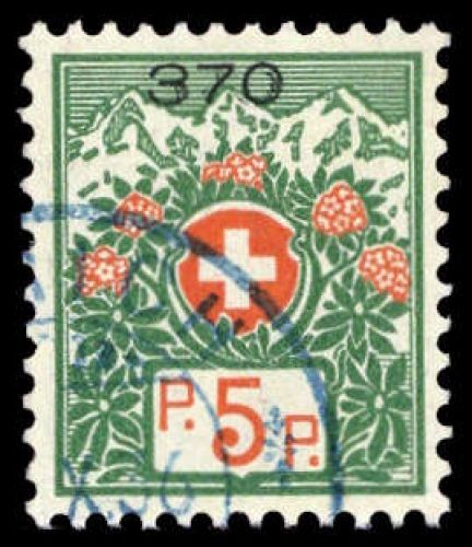 1927, Schweiz, PF 11 I DD, gest.