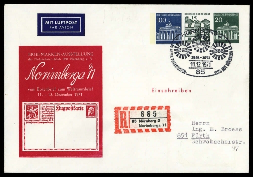 Bundesrepublik Deutschland, Brief