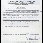 1941, Deutsche Besetzung II. WK Serbien, P 2, Brief