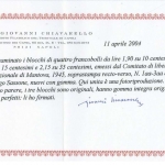 1945, Italien Lokalausgaben C.L.N. Mantova, 1-3 DG, **