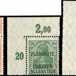 1920, Allenstein, II-VI Ecke, **