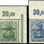 1920, Allenstein, II-VI Ecke, **
