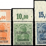 1920, Allenstein, II-VI OR Punkt, **