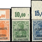 1920, Allenstein, II-VI OR Punkt, **