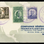 1934, Brasilien, 429 u.a., Briefst.