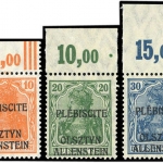 1920, Allenstein, II-VI OR Punkt, **