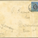 1904, Hongkong, Brief