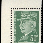 1941, Kriegs und Propagandafälschungen II. WK, 40 A Ecke, **