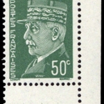 1941, Kriegs und Propagandafälschungen II. WK, 40 A Ecke, **