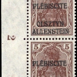 1920, Allenstein, II (2) GPNr., **
