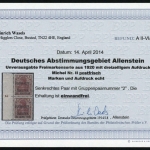 1920, Allenstein, II (2) GPNr., **