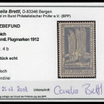 1912, Deutsches Reich, 4 a+b, **