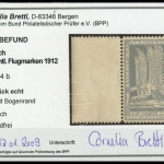 1912, Deutsches Reich, 4 a+b SR, **