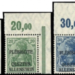 1920, Allenstein, II-VI Ecke, **