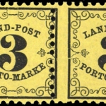 1862, Altdeutschland Baden Landpost, LP 2 y (2), **