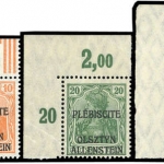 1920, Allenstein, II-VI Ecke, **
