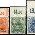 1920, Allenstein, II-VI OR Punkt, **