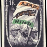 1943, Deutsche Besetzung II. WK Nationales Indien, VII B P, **