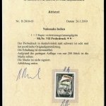 1943, Deutsche Besetzung II. WK Nationales Indien, VII B P, **