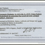 1923, Deutsches Reich Dienst Regierung Wiesbaden, WIE 8 II b (2) ...