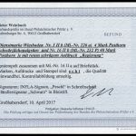 1923, Deutsches Reich Dienst Regierung Wiesbaden, WIE 16 II b, ...