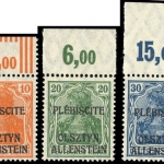 1920, Allenstein, II-VI OR Punkt, **