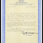 1941, Kroatien, P 1 a DDD, **