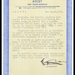 1941, Kroatien, P 1 a DDD, **