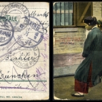 1908, Deutsche Auslandspost China, Brief