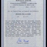 1908, Deutsche Auslandspost China, Brief