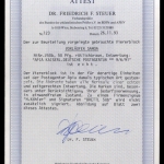 1890, Deutsche Kolonien Samoa, Vorläufer, V 50 b (4), gest.