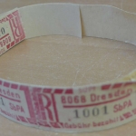 1967, DDR Einschreibemarken (SBPÄ), 1 Band