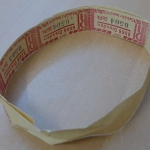 1967, DDR Einschreibemarken (SBPÄ), 1 Band
