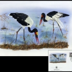 1996, Sambia, (656) Original