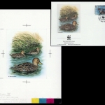 1992, Falkland Abhänige Gebiete F Süd Georgien, (205) Original