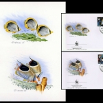 1997, Mikronesien, (583-84) Original