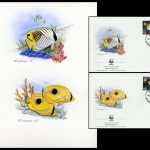 1997, Mikronesien, (585-86) Original