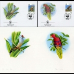 1996, Pitcairn, (488+90) Original