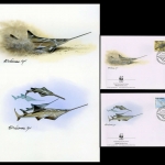 1997, Kap Verde, (727-28) Original