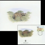 2001, Eritrea, (255) Original