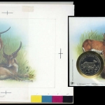 1988, Botswana, Original NB