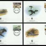 2001, St. Vincent Grenadinen Bequia, 306-09, FDC