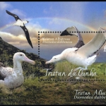 2013, Tristan da Cunha, Block 66, **