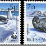 1992, Britische Gebiete in der Antarktis, 193-96, **