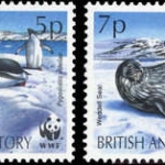 1992, Britische Gebiete in der Antarktis, 193-96, **