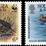 1992, Falkland Abhängige Gebiete B Süd-Georgien, 203-06, **